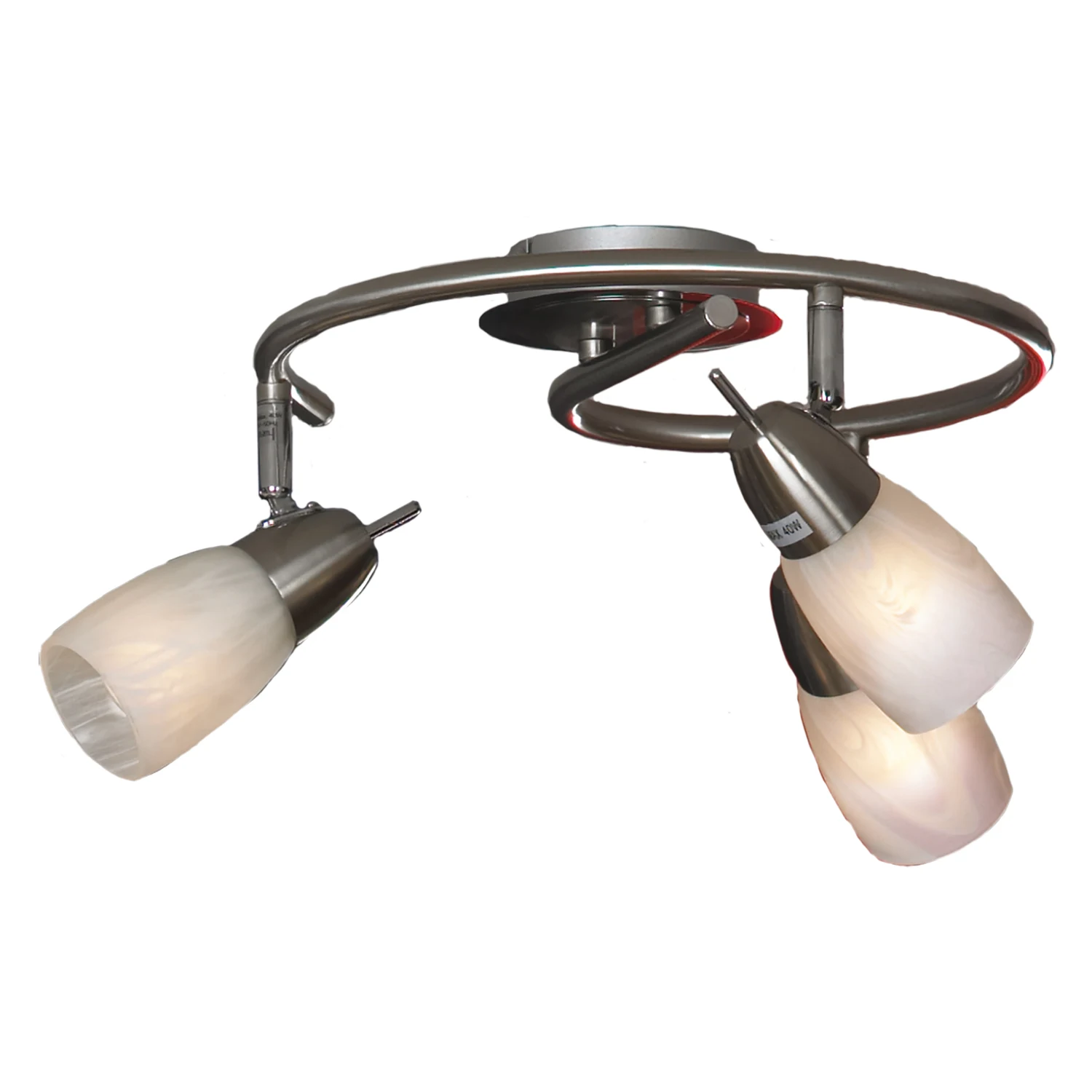 Люстра с тремя лампами Cevedale Lussole LSQ-6907-03