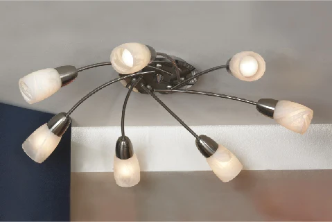 Потолочная люстра Cevedale Lussole LSQ-6907-07