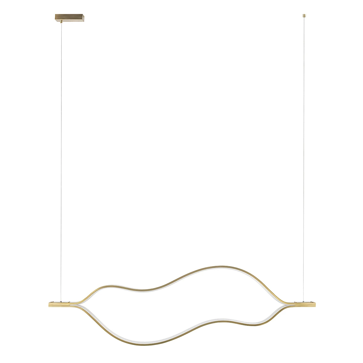 Подвесная люстра Tape Light Loft It 10403/1400 AB