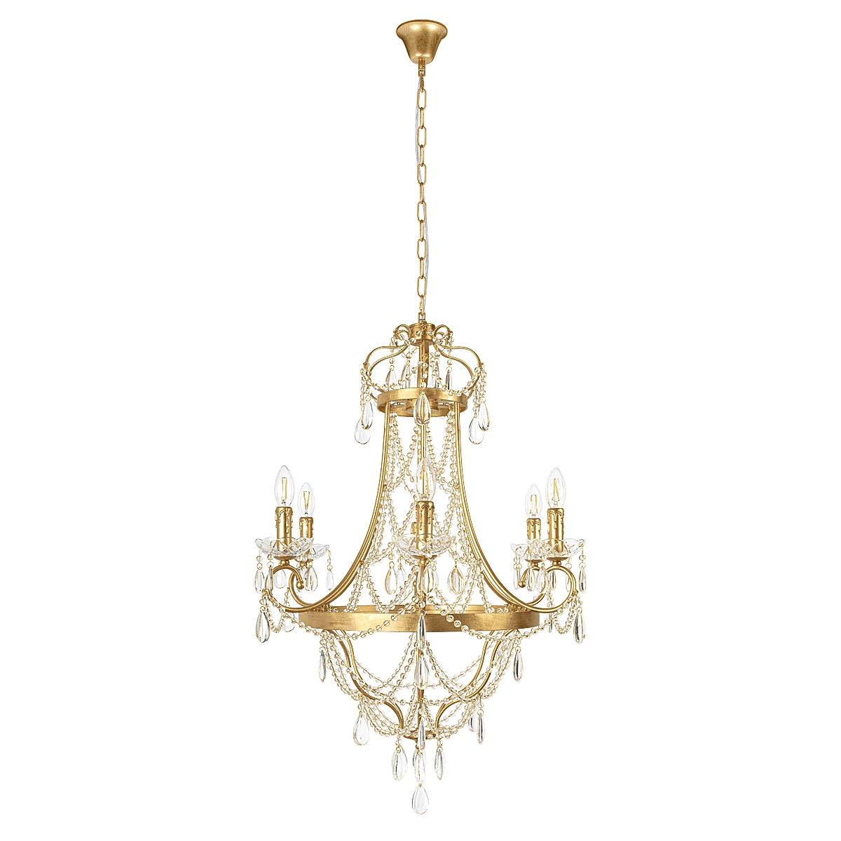10430/6 Подвесная люстра LOFT IT Foil