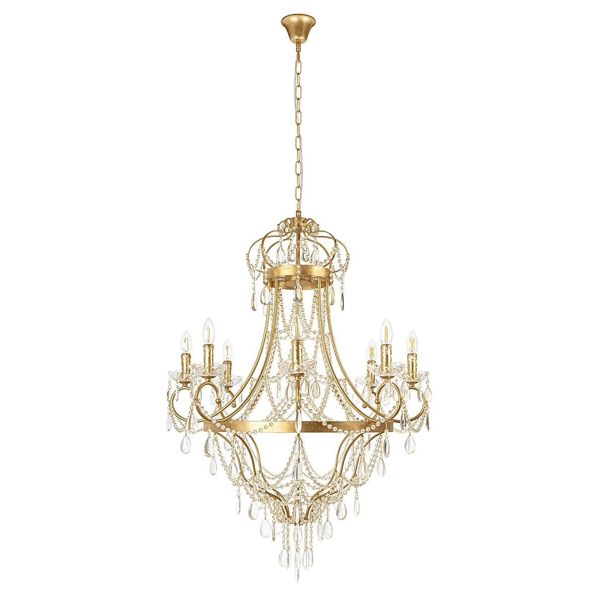 10430/8 Подвесная люстра LOFT IT Foil