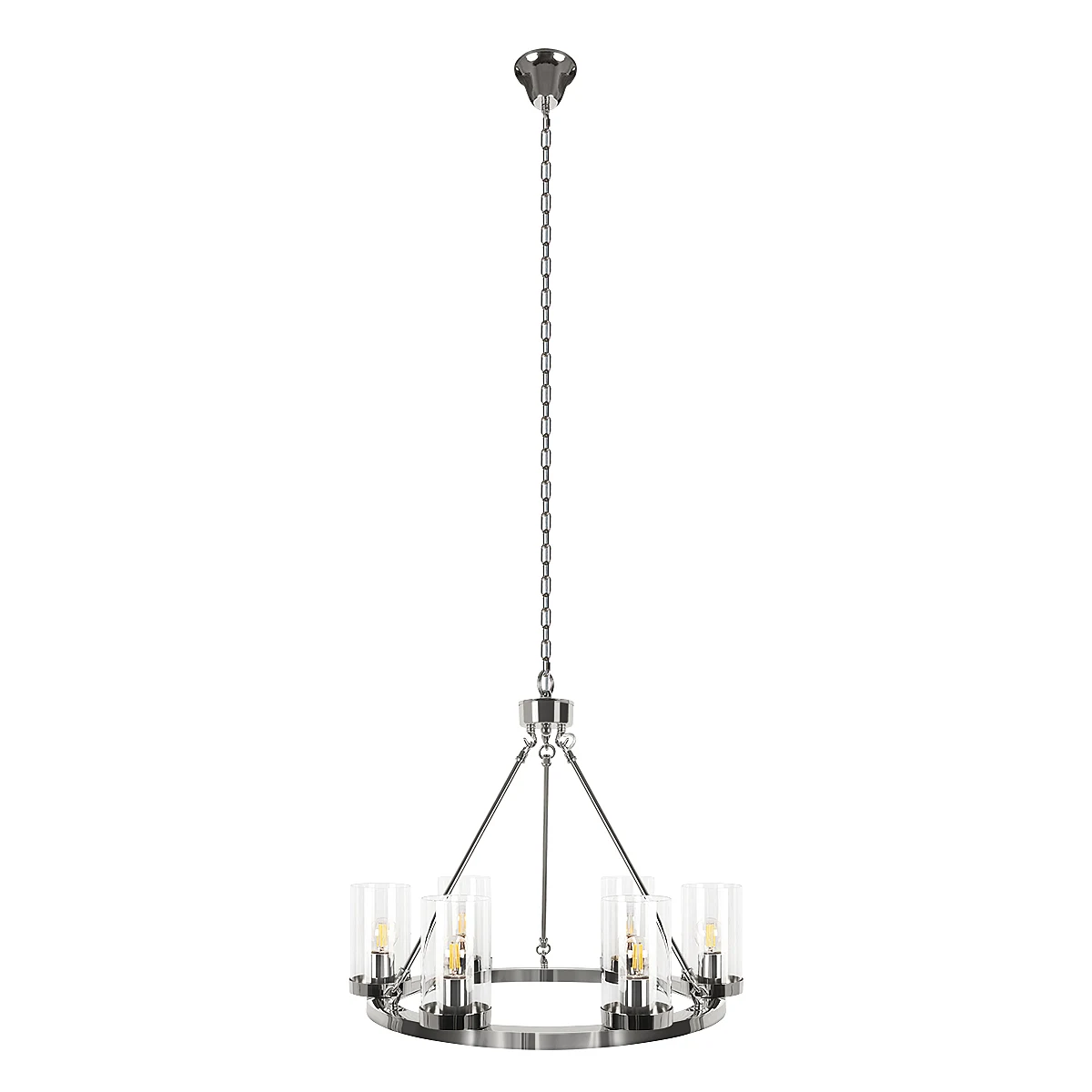 Подвесная люстра Candlelight Loft It 10437/570
