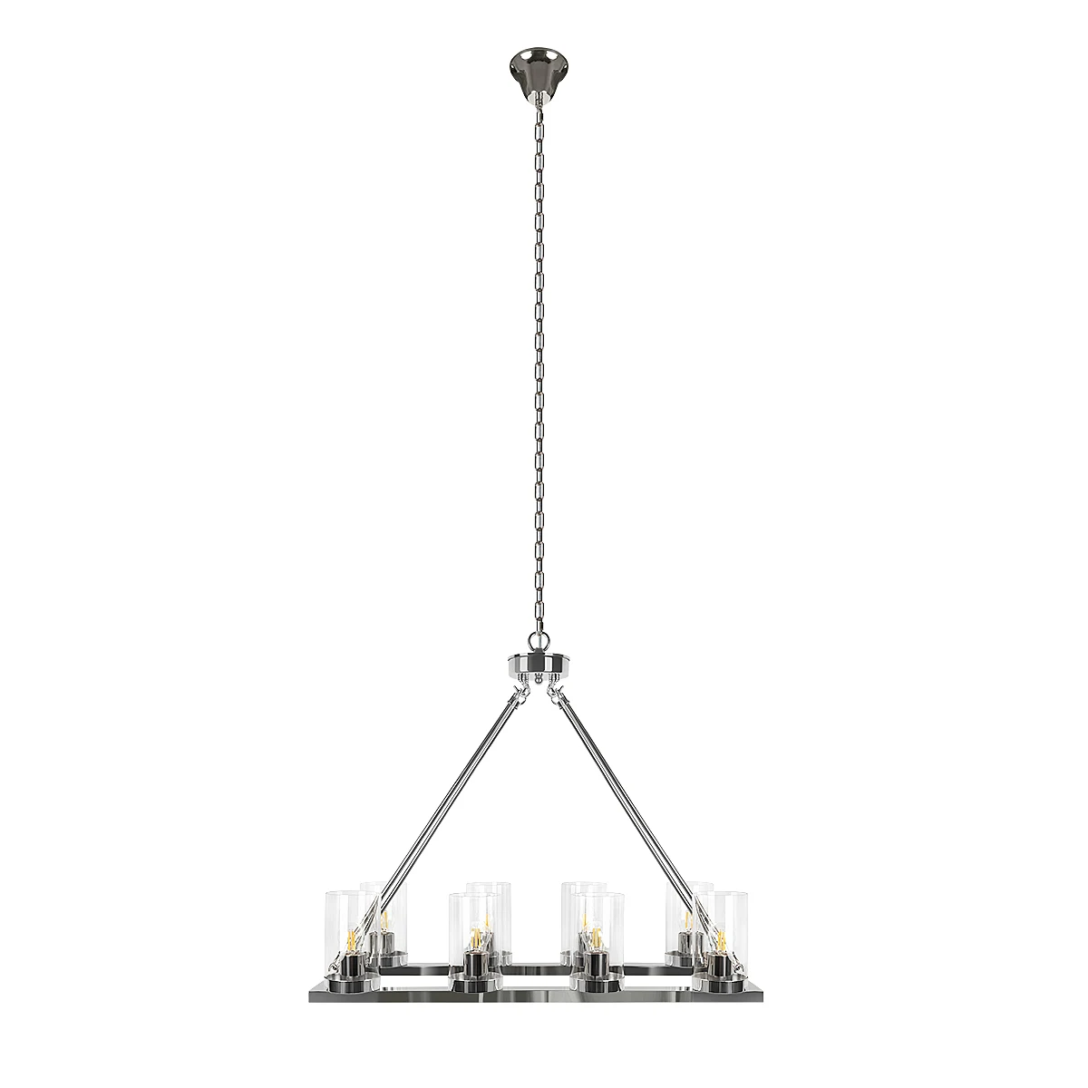 Подвесная люстра Candlelight Loft It 10437/760R