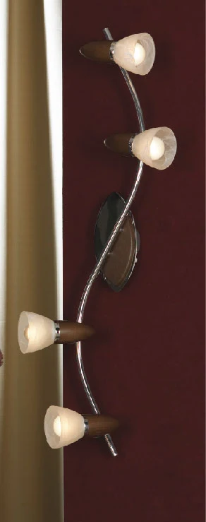 Люстра с четырьмя лампами Sale Lussole LSQ-6409-04