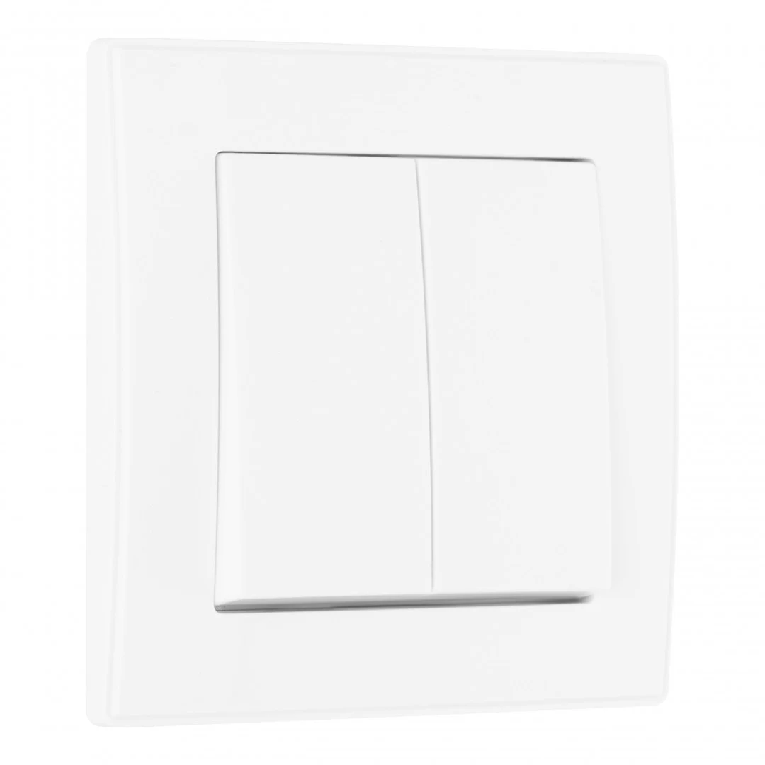 Выключатель Arte Milano Set06-1 SET06-1-30-2 white