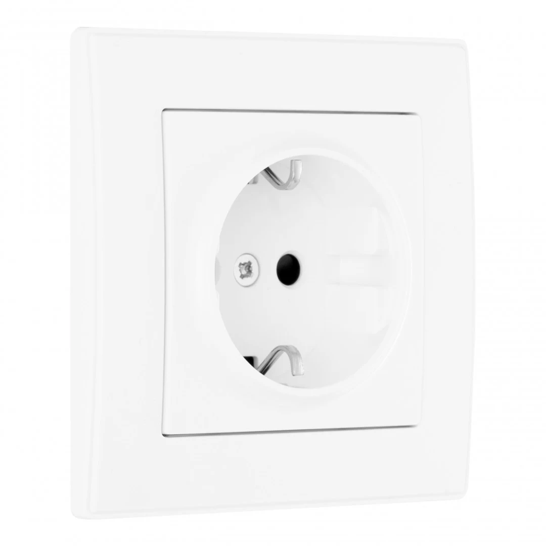 Розетка Arte Milano Set06-1 SET06-1-40-1 white
