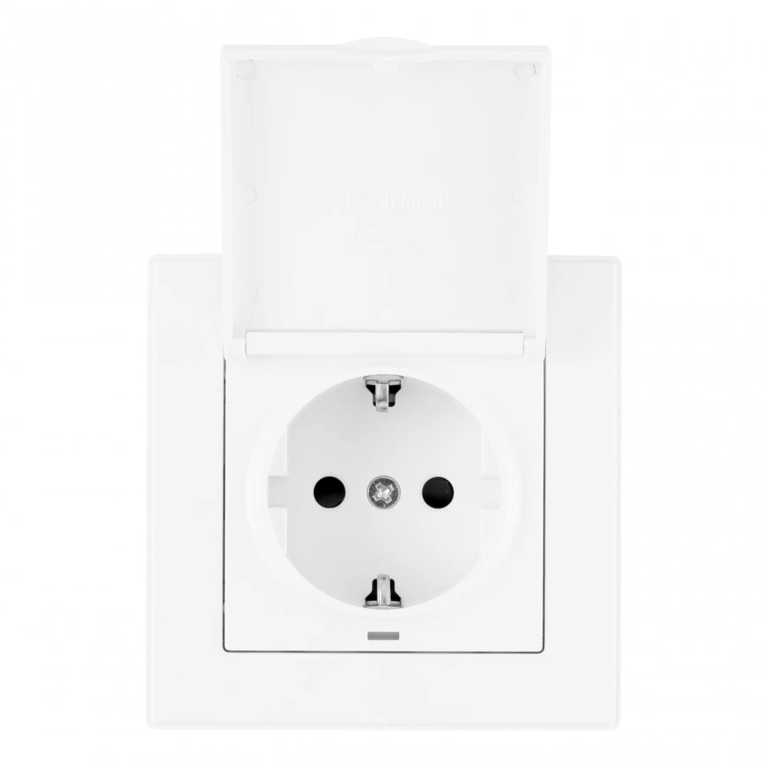 Розетка Arte Milano Set06-1 SET06-1-41-1 white