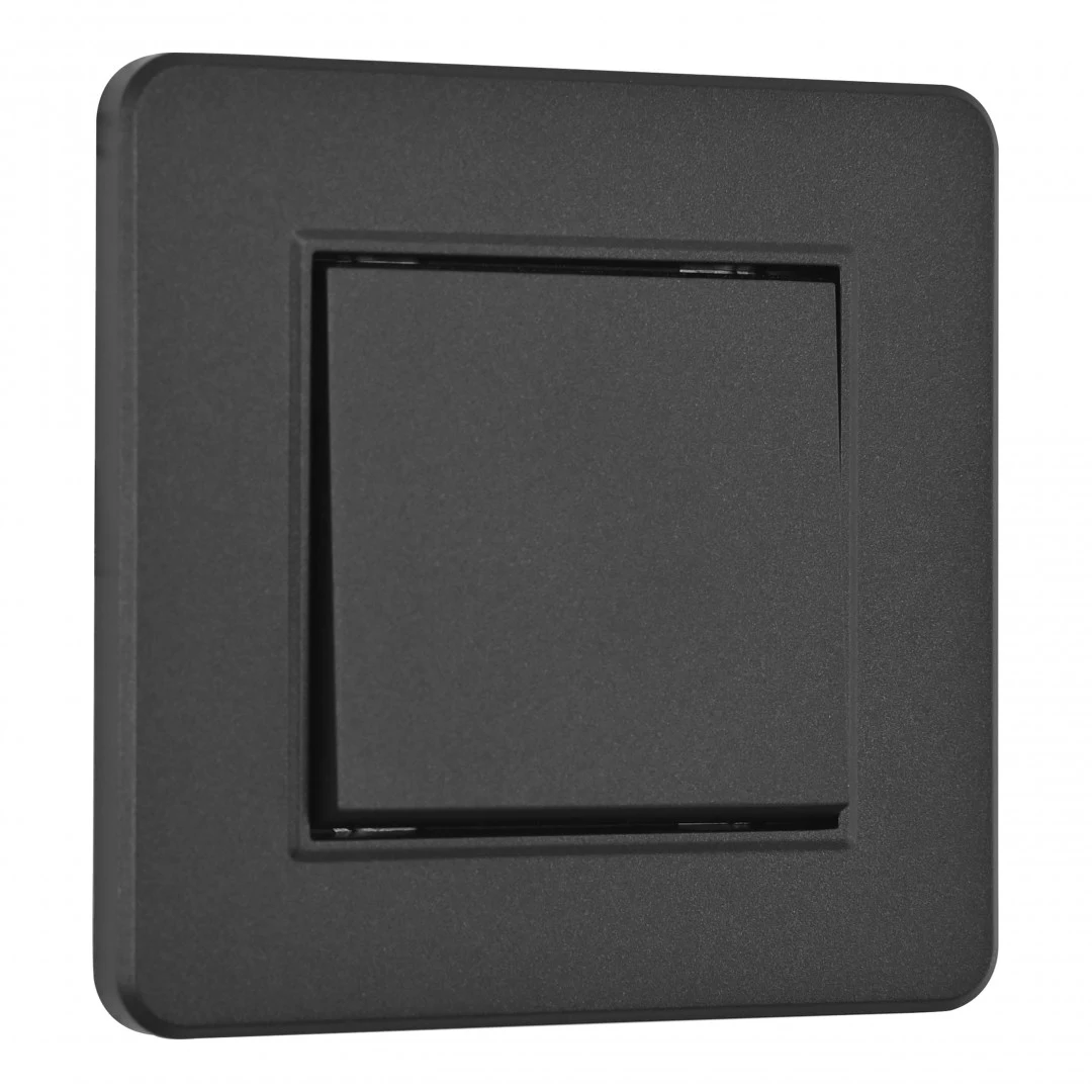 Выключатель Arte Milano Set16-1 SET16-1-30-1 black