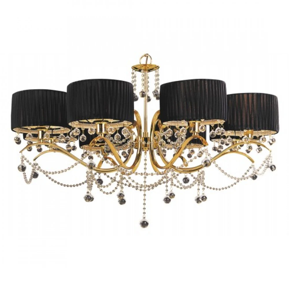 Подвесная люстра Arte Lamp COURTNEY A3810LM-8GO