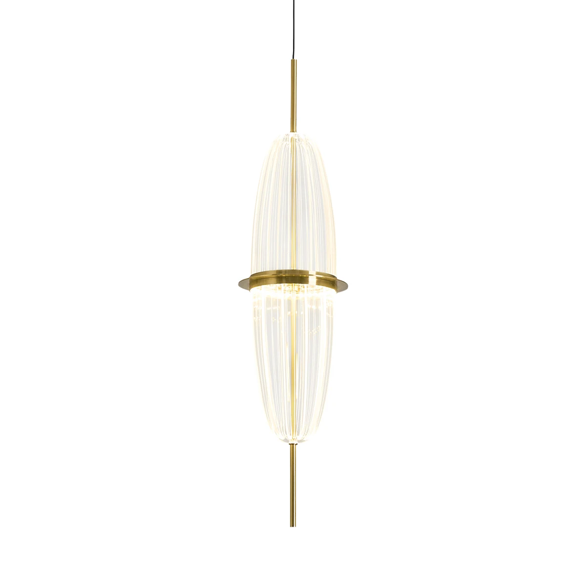 Светильник подвесной Delight Collection 8631P 8631P/A copper/clear