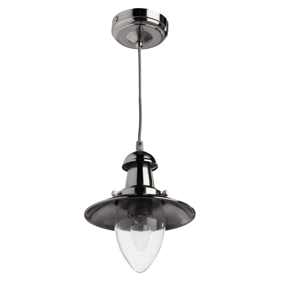 Светильник подвесной Arte Lamp FISHERMAN A5518SP-1SS