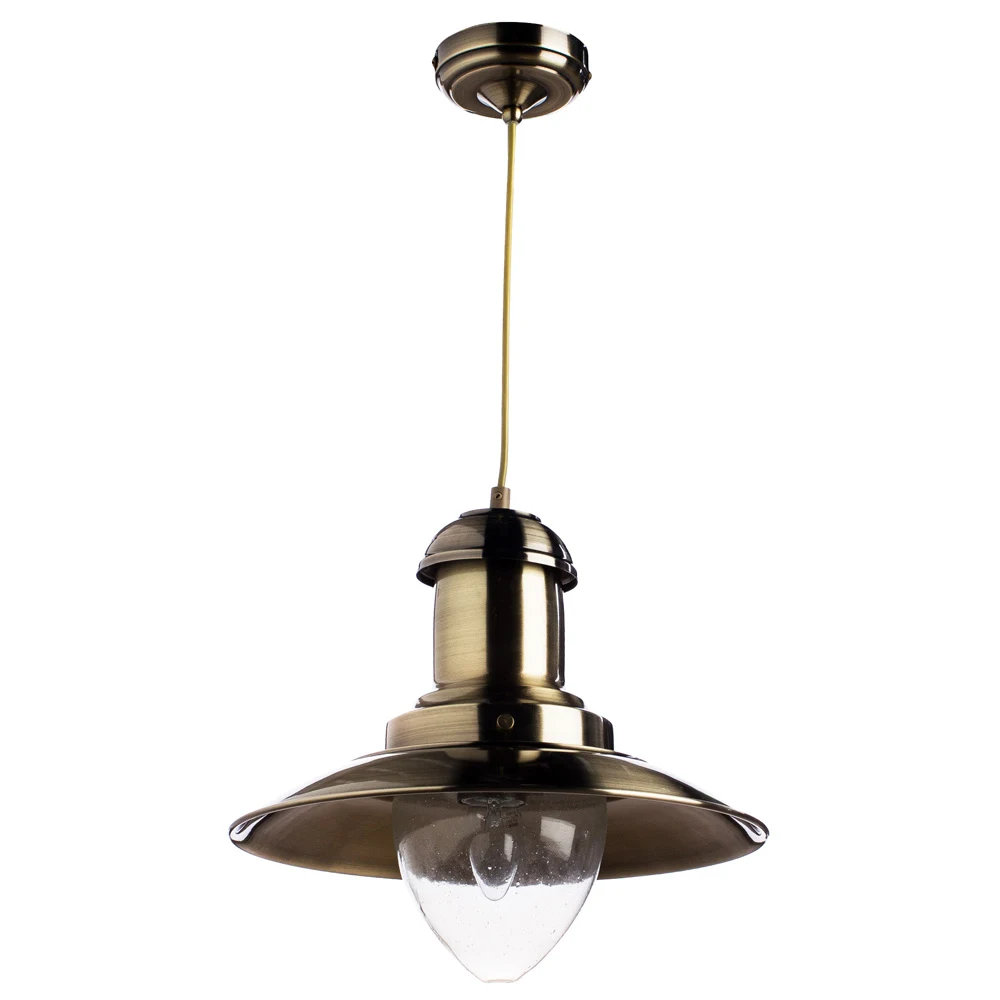 Светильник подвесной Arte Lamp FISHERMAN A5530SP-1AB