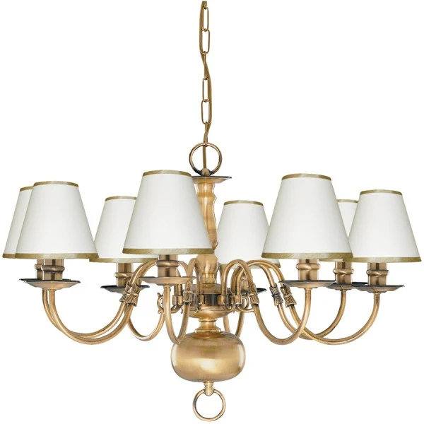 Подвесная люстра Arte Lamp FLEMISH A1020LM-8AB