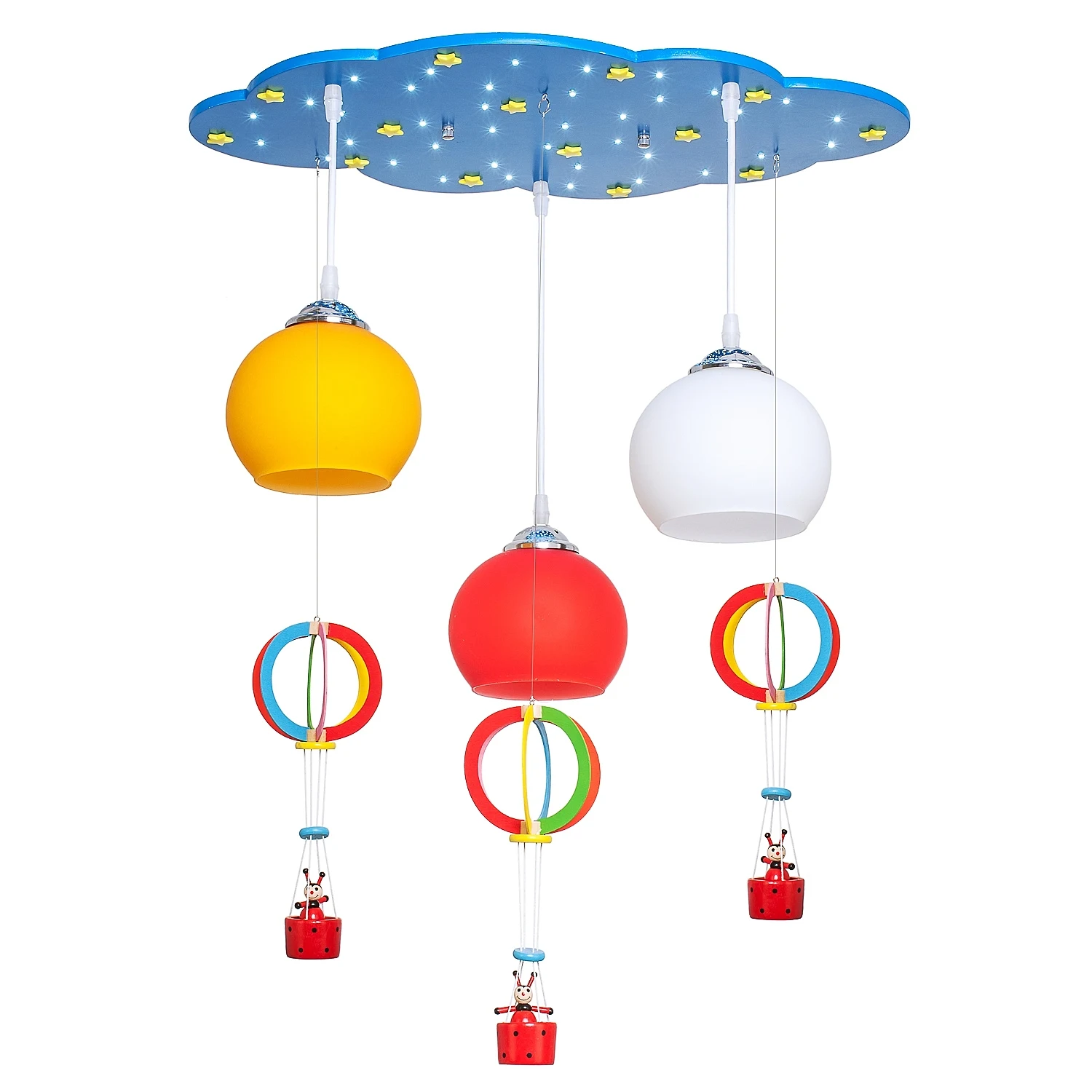 Светильник подвесной Gerhort 41016 41016/3RD+BU LED