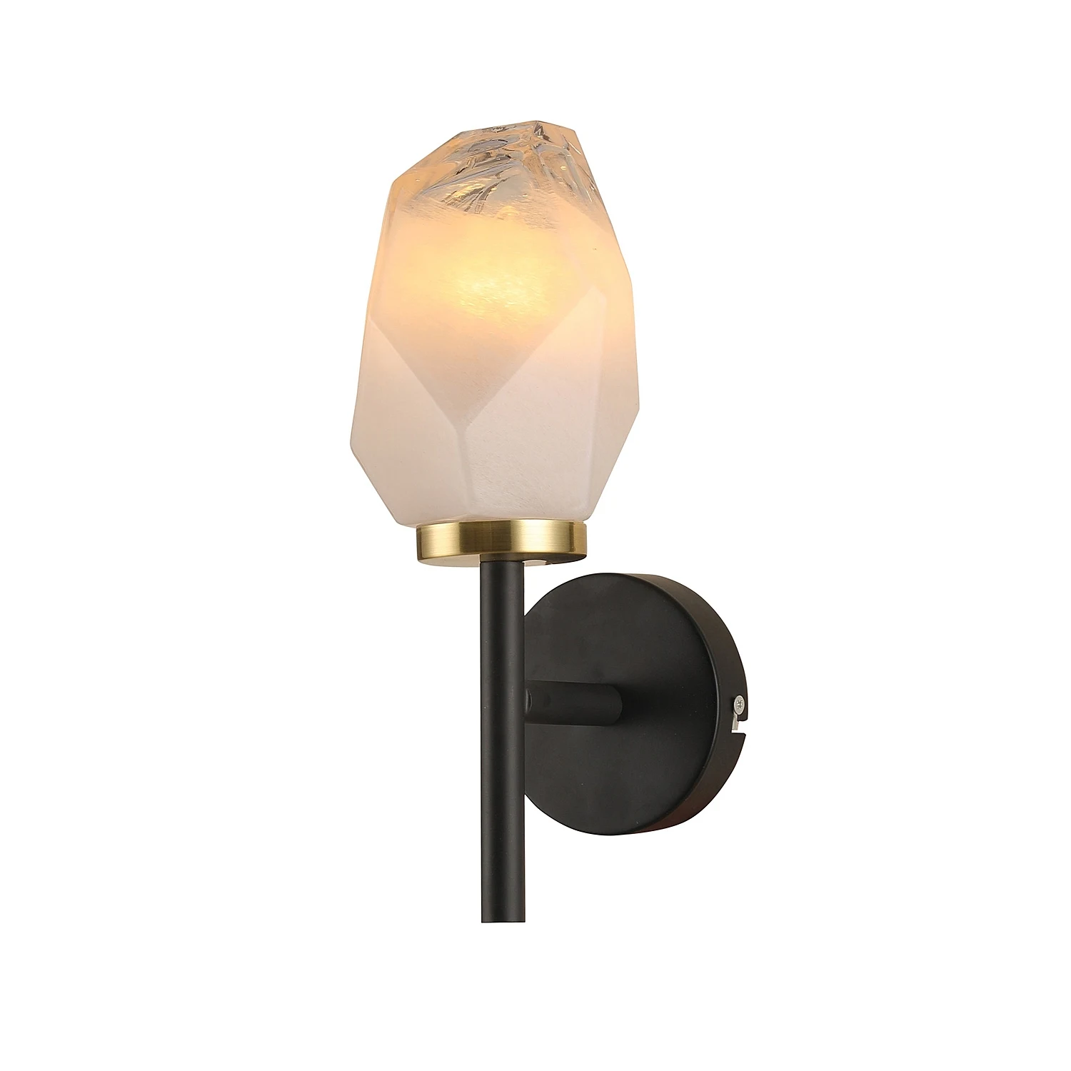 Настенное бра Gerhort G31125 G31125/1wBK+AB WT