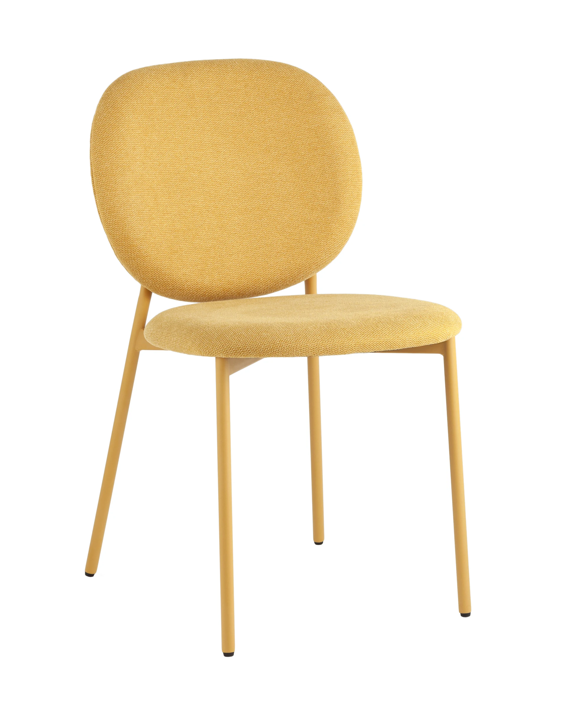 Обеденный стул Stool Group Pip DR-20032C-1 NP URL57-10 Yellow-1