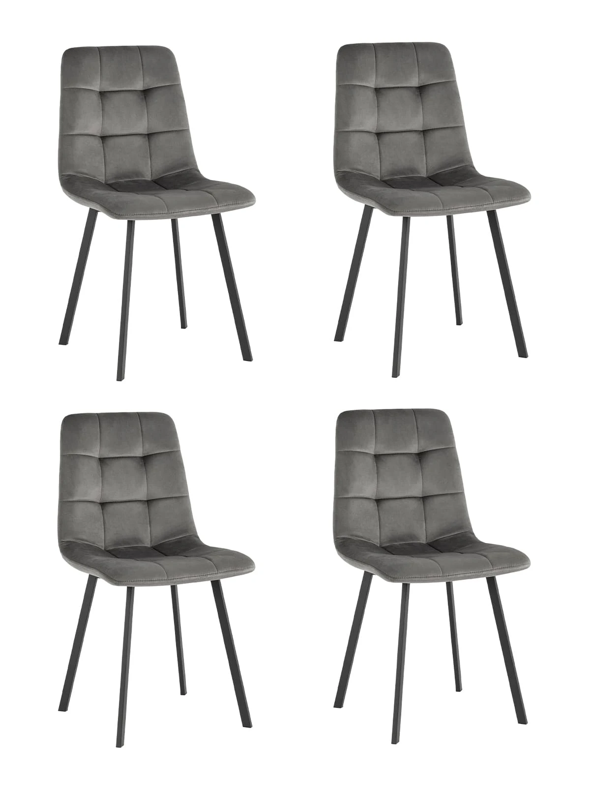 Комплект стульев Stool Group Chilly OS-2011-V seat HLR-24 DUAL X4
