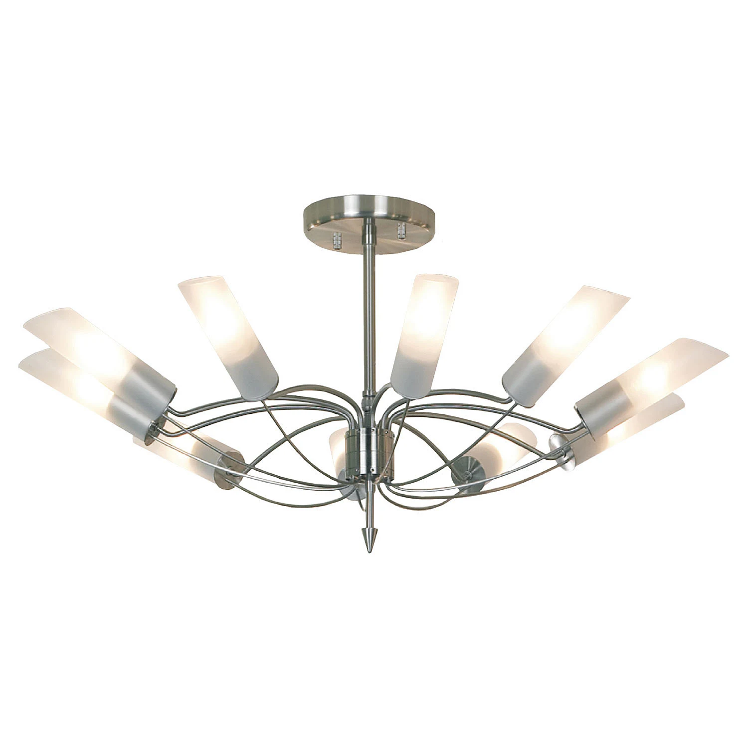 Потолочная люстра Лано Lussole LSA-2813-10