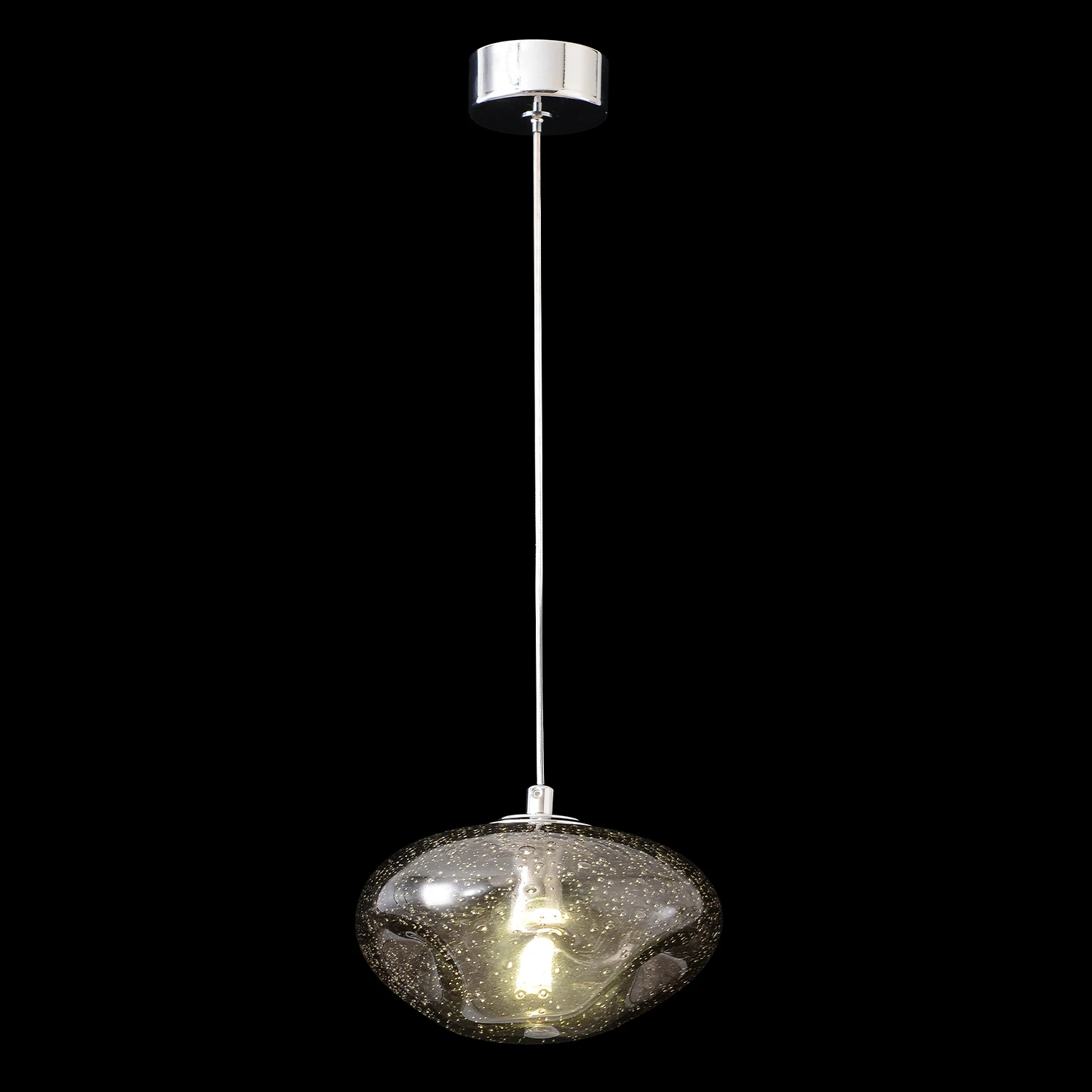Светильник подвесной Crystal Lux FORMLESS SP1 SMOKE