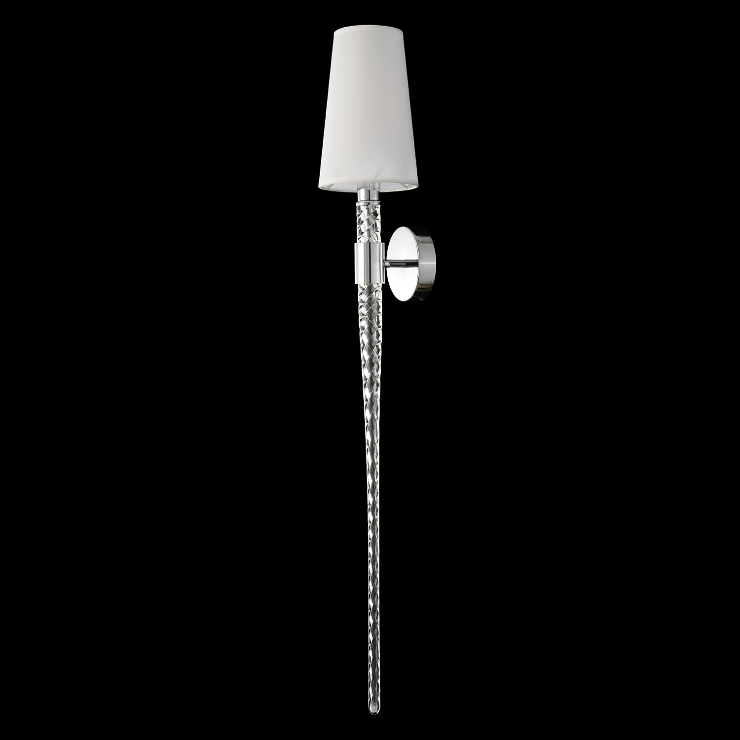 Настенное бра Crystal Lux Luminous LUMINOUS AP1 CHROME