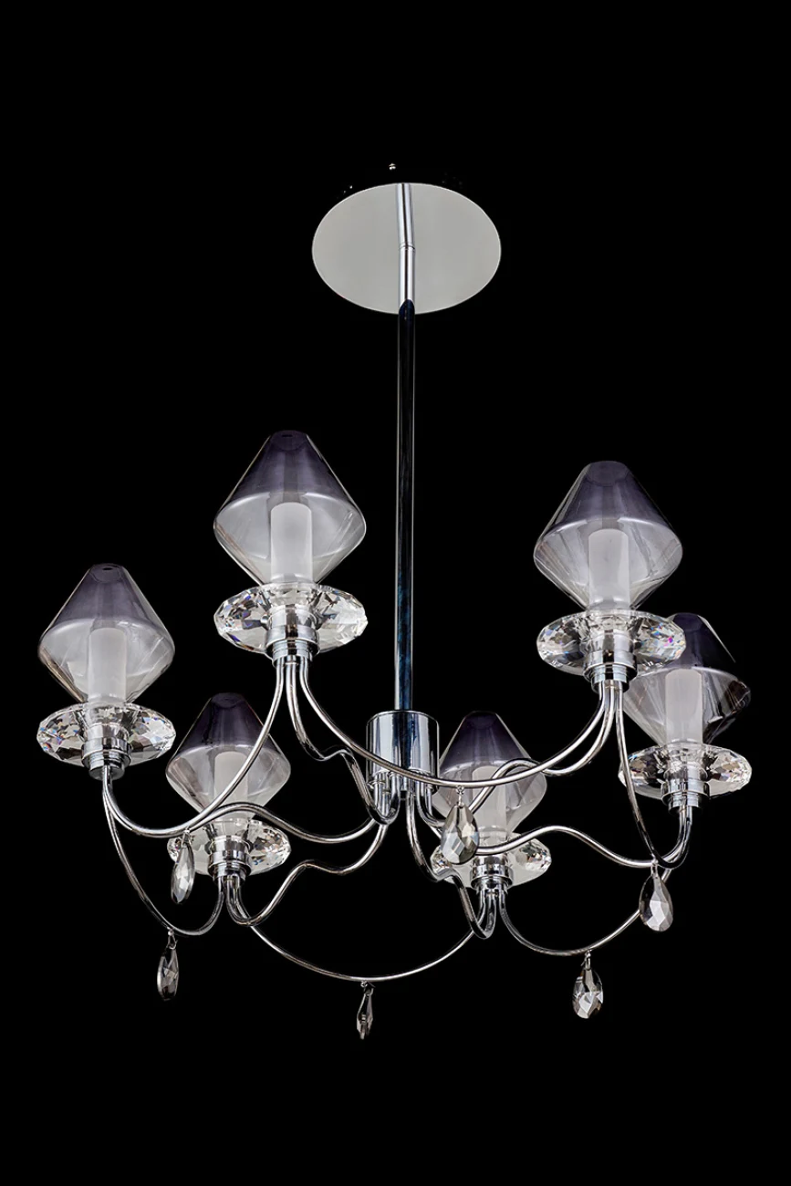 Люстра на штанге LEON Therese LE7721/6 Chrome