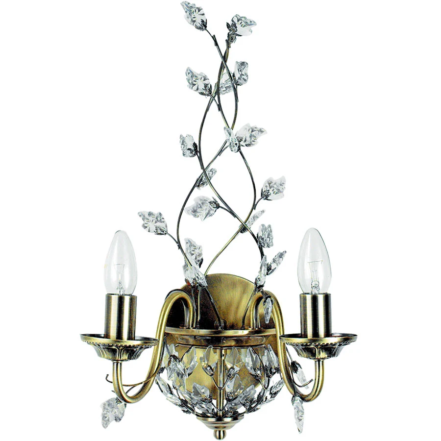 Настенное бра Arte Lamp MARQUETTE A2092AP-2AB