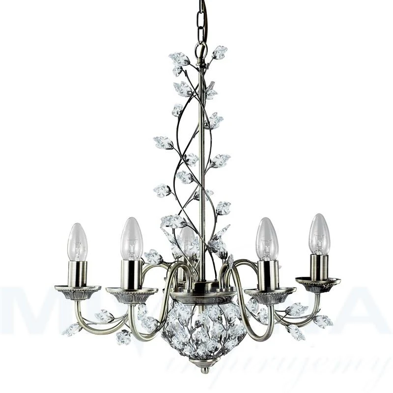 Подвесная люстра Arte Lamp MARQUETTE A2092LM-5AB