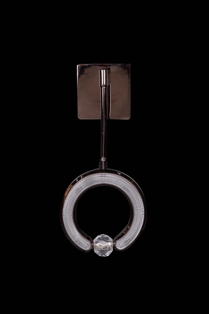 Настенное бра LEON Ani LE7710/1W Black Chrome