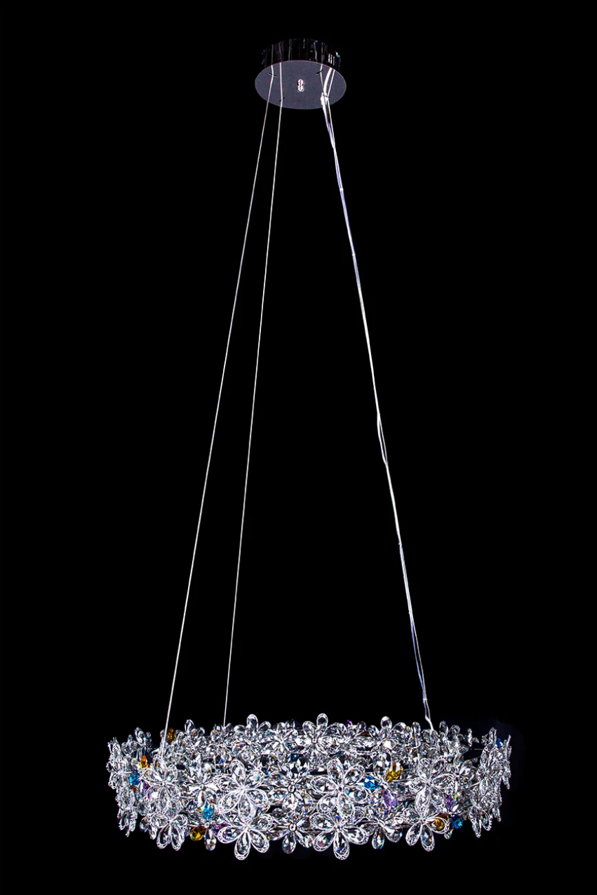 Подвесная люстра LEON Agathe LE3042/800 CH