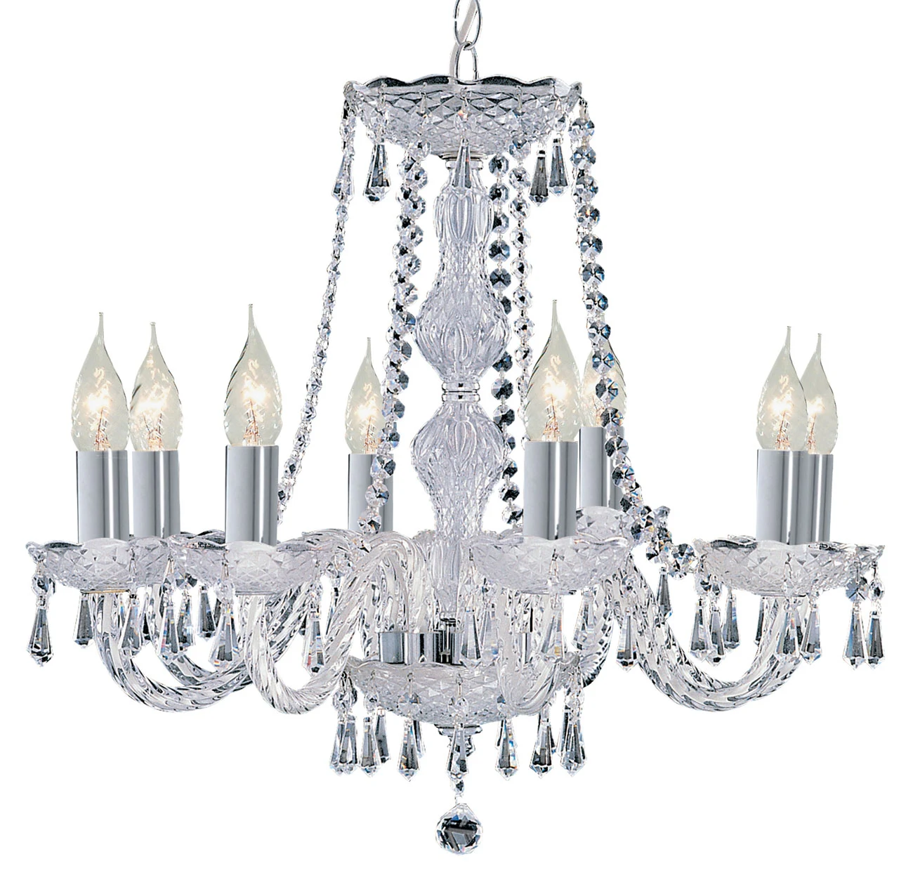 Подвесная люстра Arte Lamp MERCI A2120LM-8CC