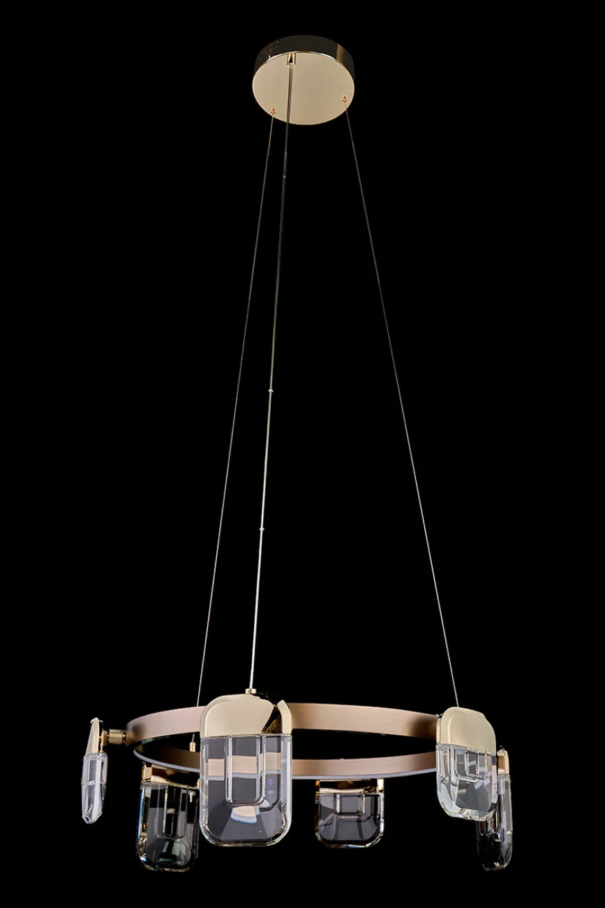 Подвесная люстра LEON Natali LE7771/6 Gold