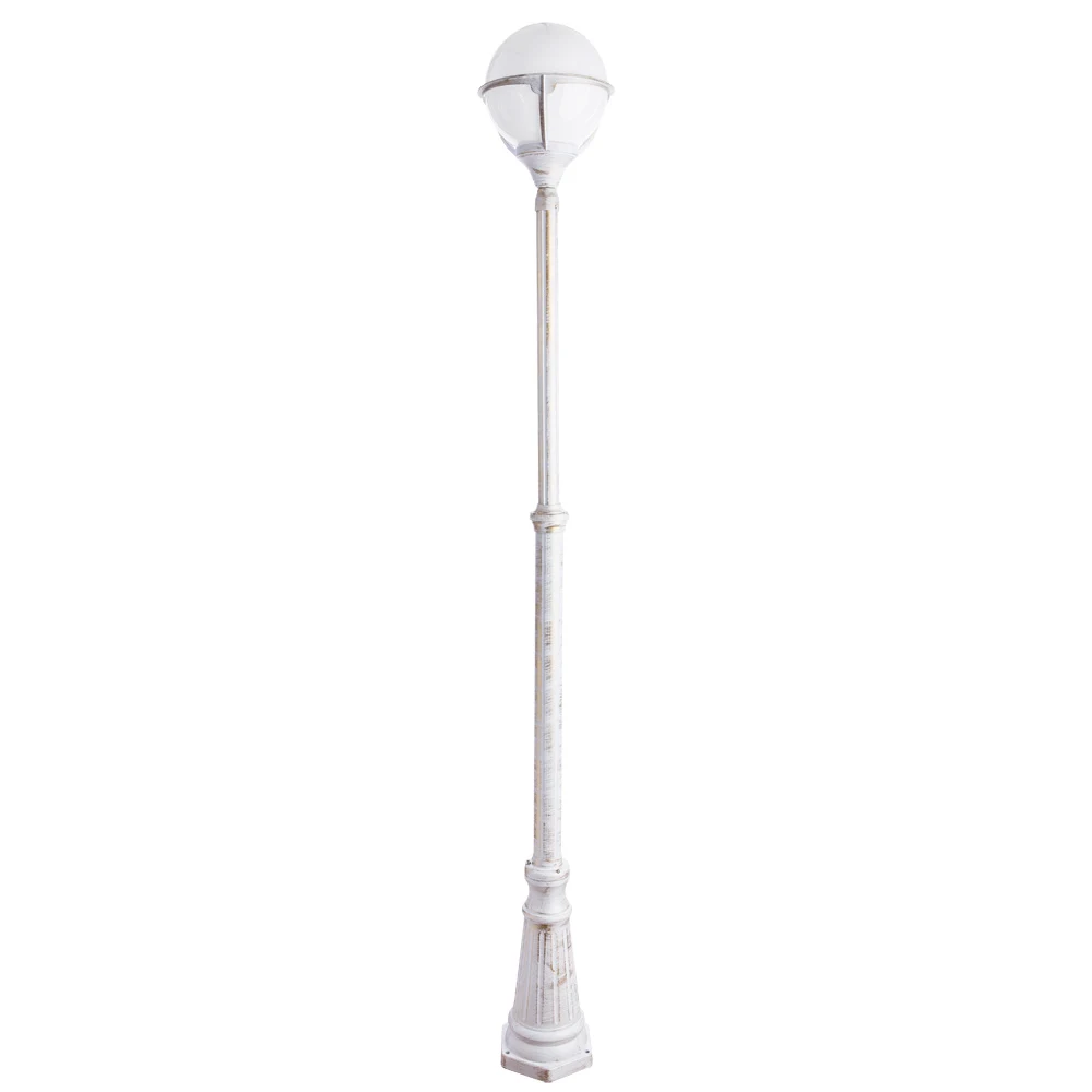 Столб фонарный уличный Arte Lamp MONACO A1497PA-1WG