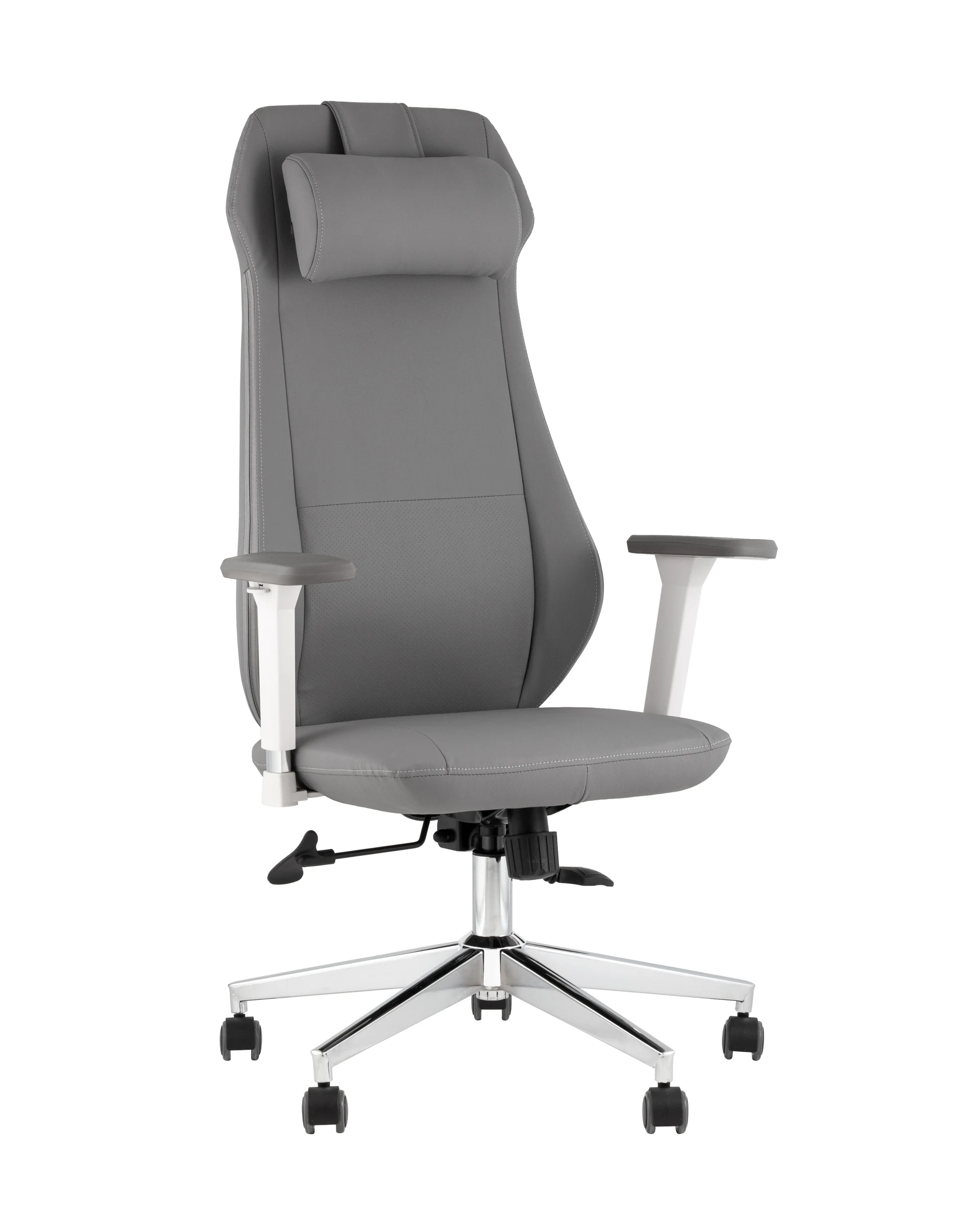 Кресло офисное Stool Group Trophey DD-001-CH grey