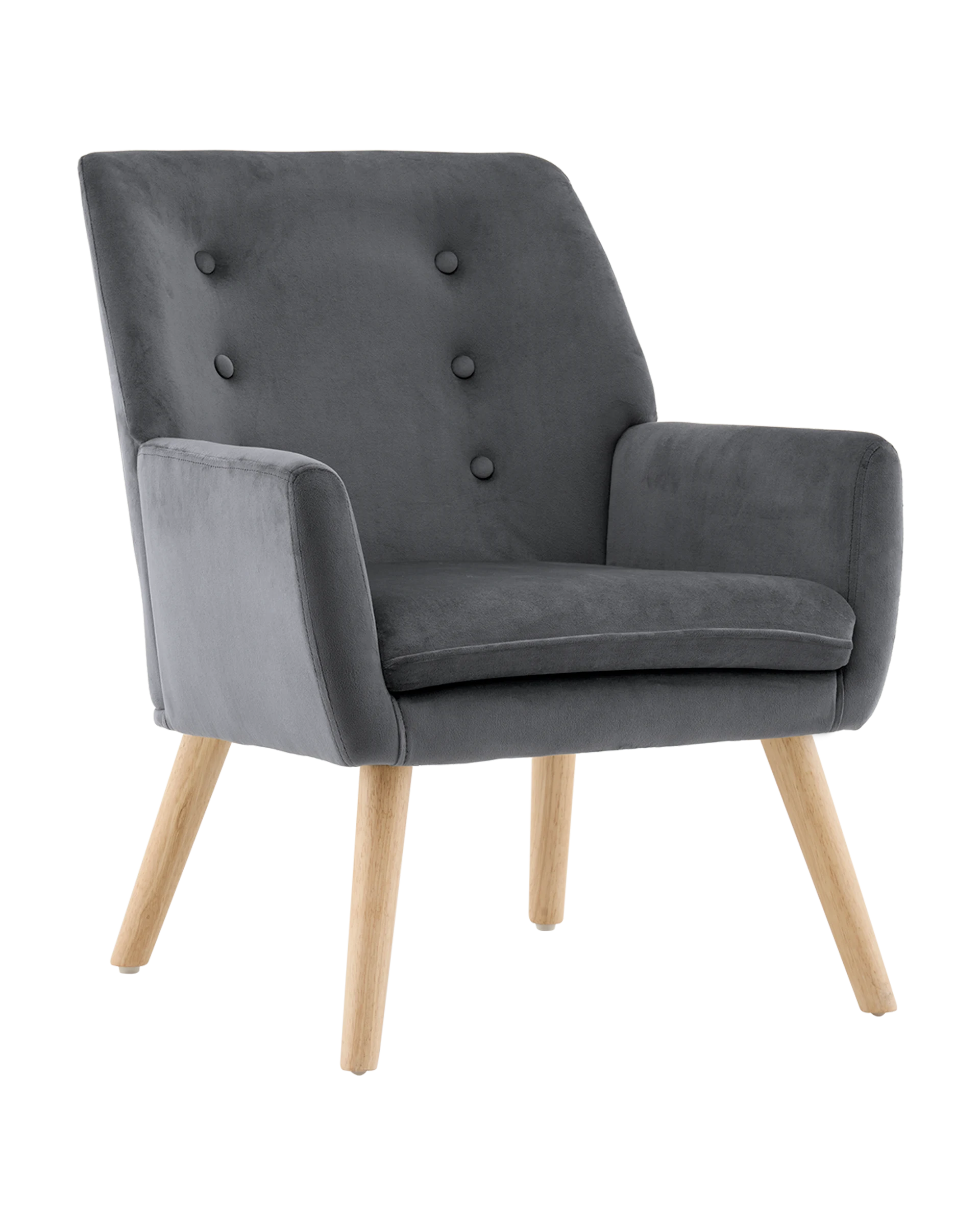 Кресло Stool Group Райт QH-8808K HLR-21 grey