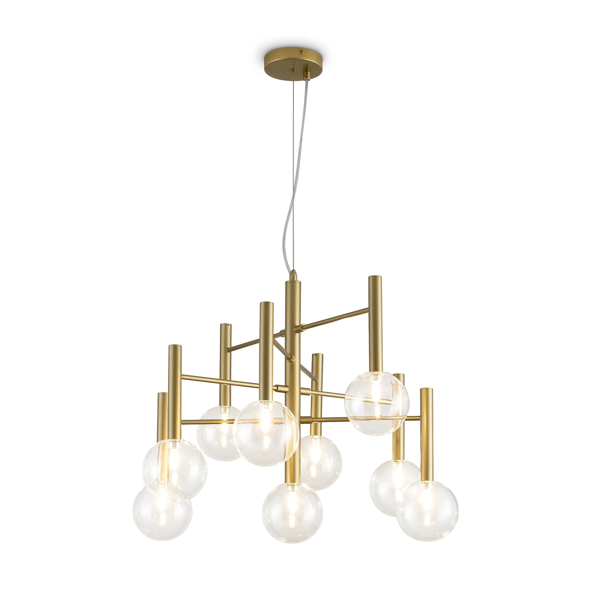 Подвесная люстра Freya Luce FR5584CL-L45G
