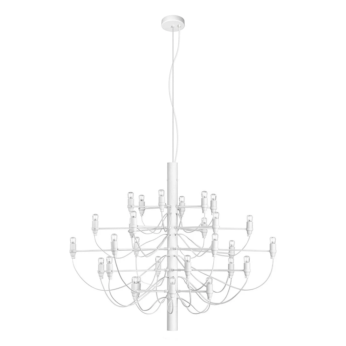 Подвесная люстра Gino Loft It 10196/800 White