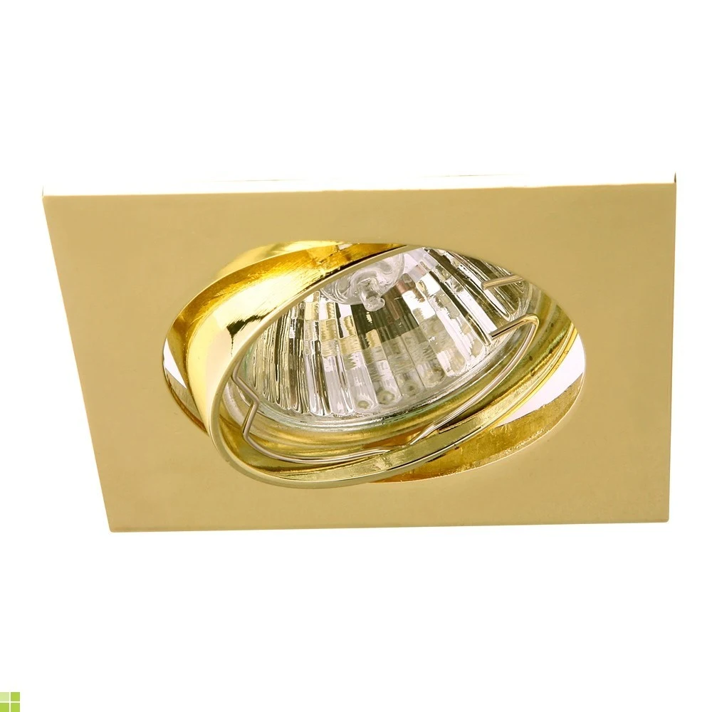 Встраиваемый светильник Arte Lamp QUADRATISCH A2118PL-3GO