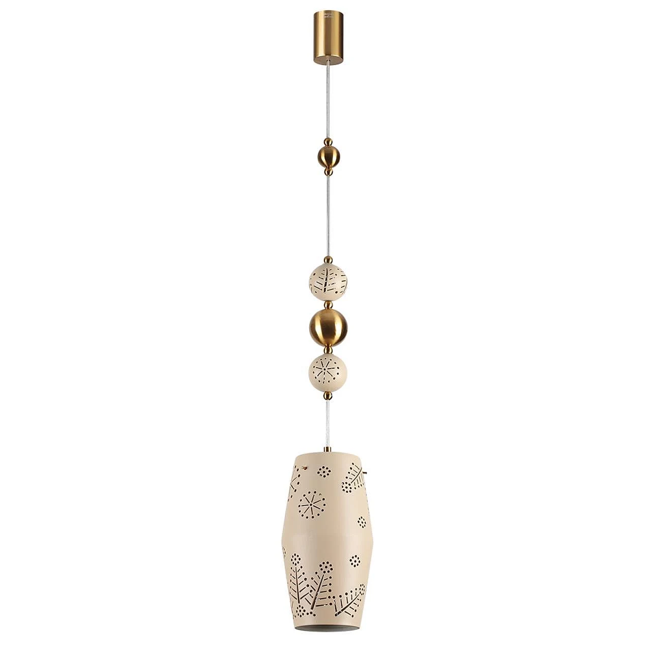 Светильник подвесной Odeon Light EXCLUSIVE Karelia 5444/1
