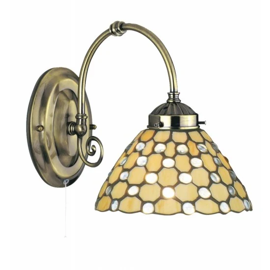Настенное бра Arte Lamp RAINDROP A3168AP-1AB