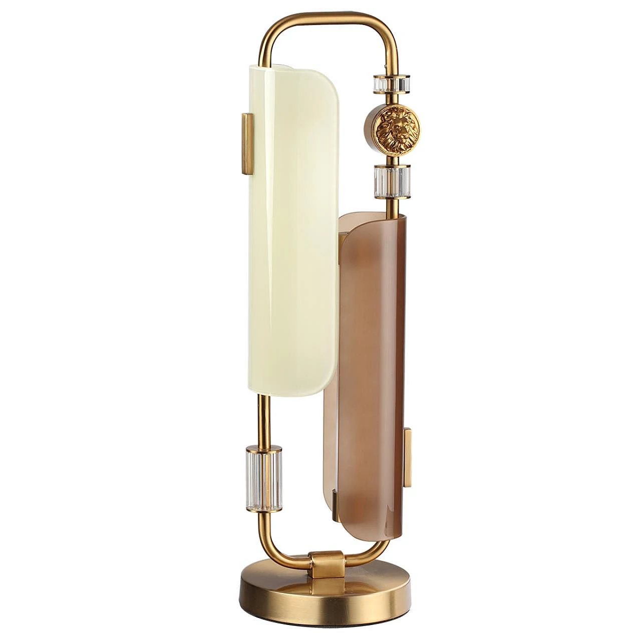 Настольная лампа Odeon Light EXCLUSIVE Lion 5467/10TL