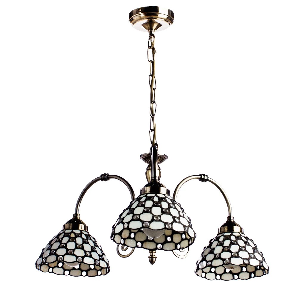 Подвесная люстра Arte Lamp RAINDROP A3168LM-3AB