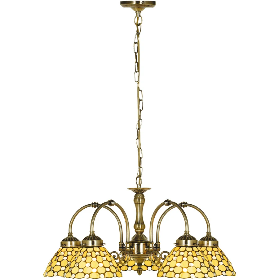 Подвесная люстра Arte Lamp RAINDROP A3168LM-5AB