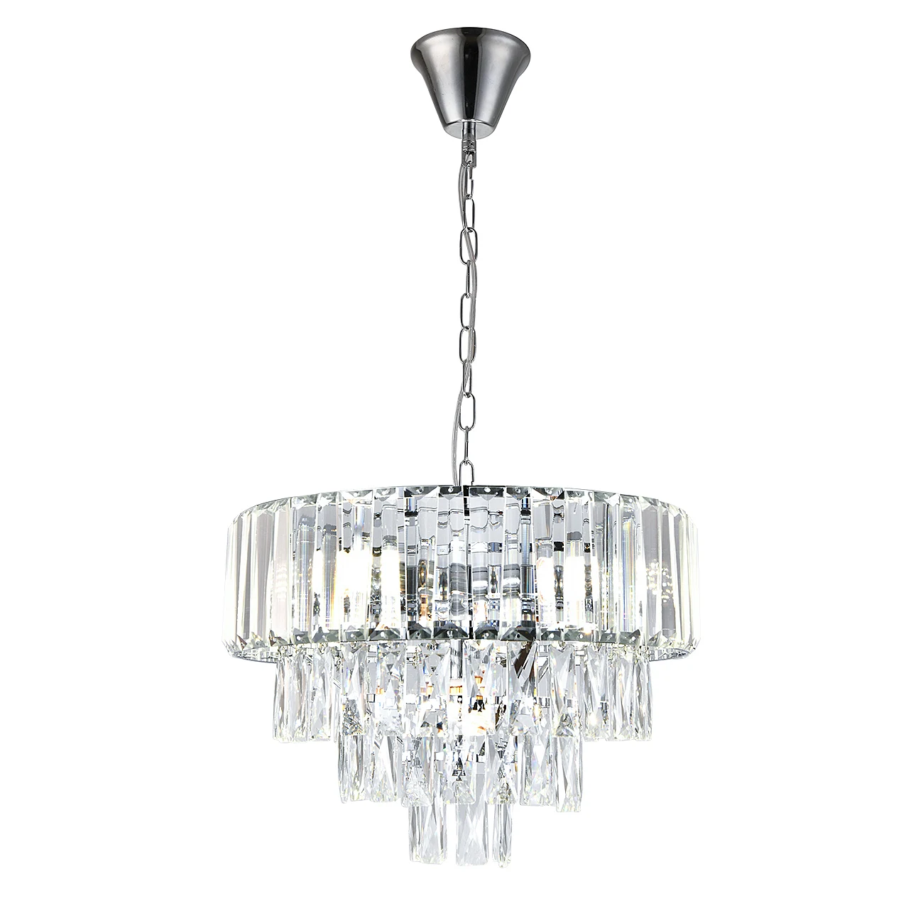 Подвесная люстра Escada Etherea 140010/5P E14*40W Chrome ES0000019