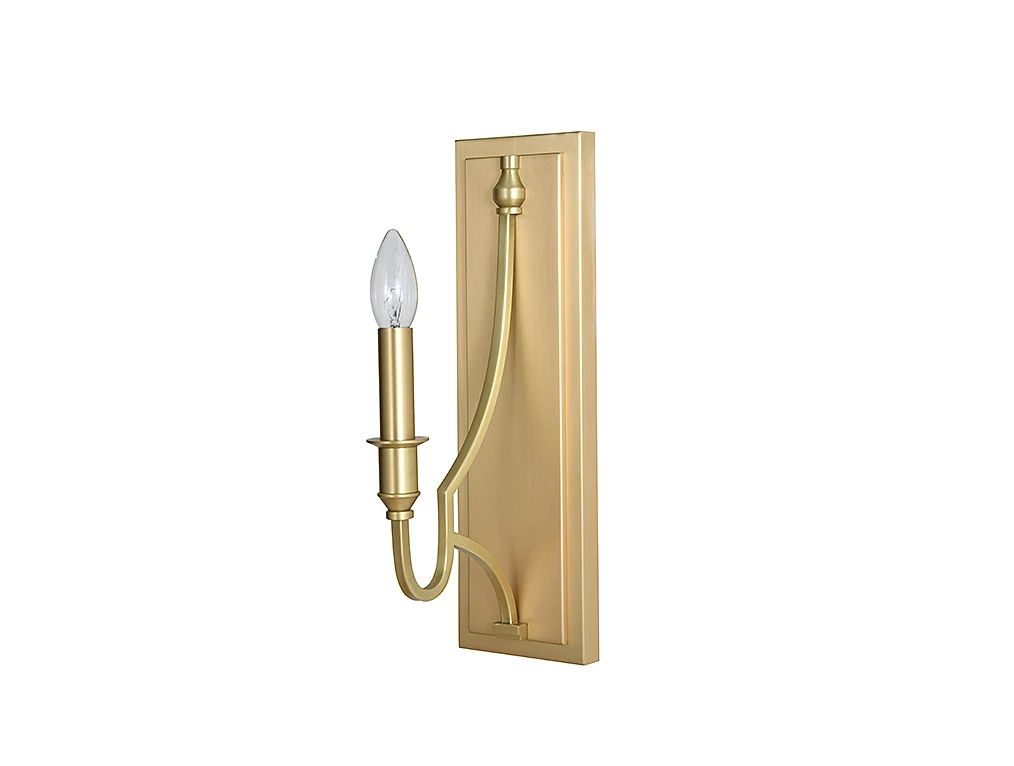 Настенное бра Newport Daniela 3451/А brass