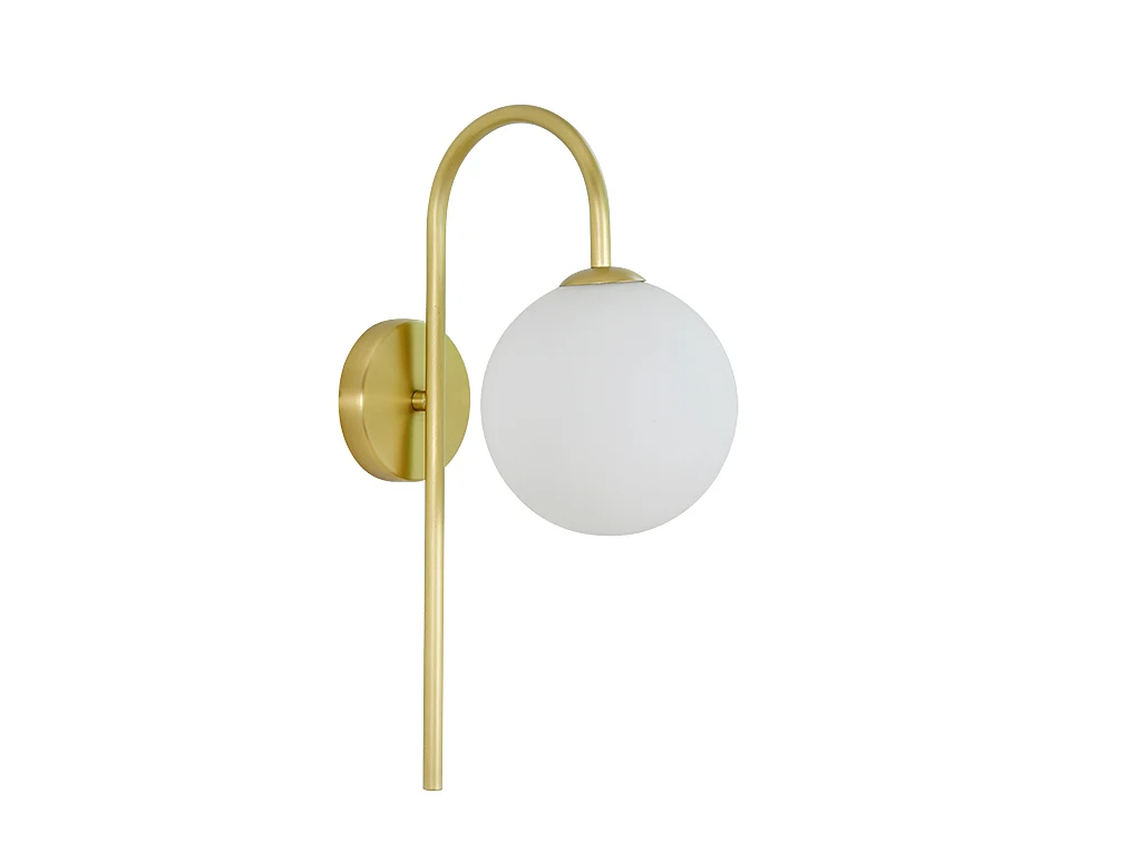 Настенное бра Newport Ingrid 3841/A brass