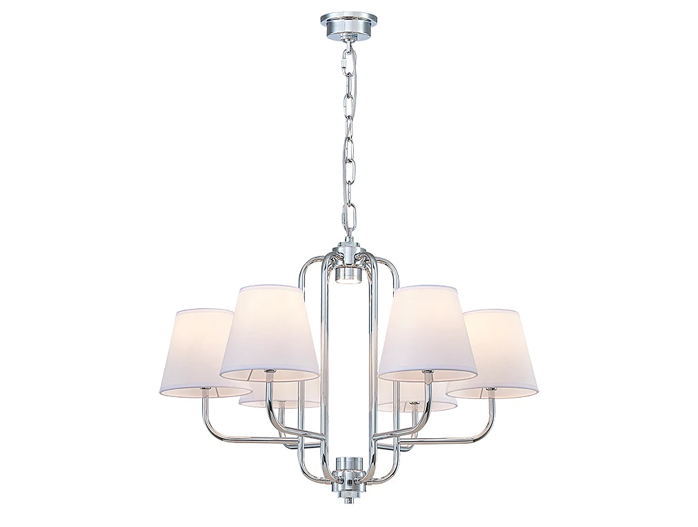 Подвесная люстра Newport Olga 4646/С chrome