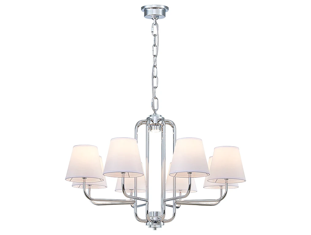 Подвесная люстра Newport Olga 4648/С chrome