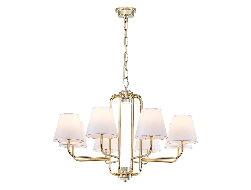 Подвесная люстра Newport Olga 4648/С gold