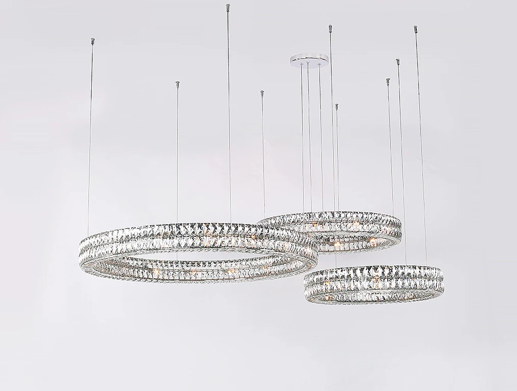 Потолочная чашка Newport Elizabeth Потолочная чашка 10120 D15 2 горизон.кольца chrome