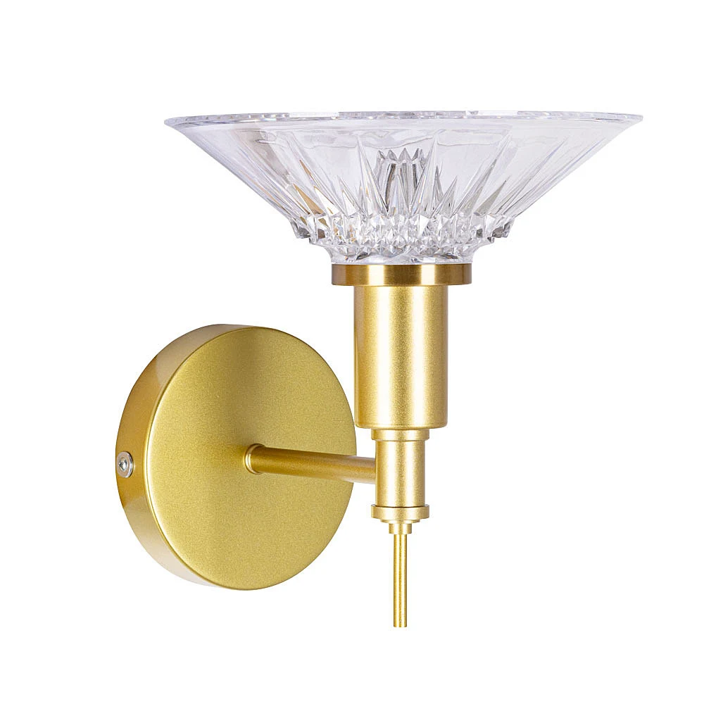 Настенное бра Arte Lamp Alessia A2076AP-1GO